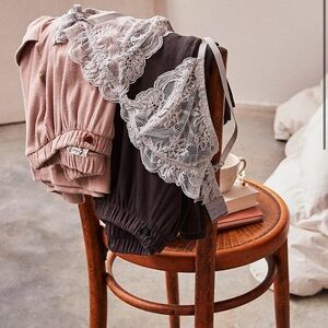 Free people last dance‎ moon rock grey bra bralette size XS new with tags